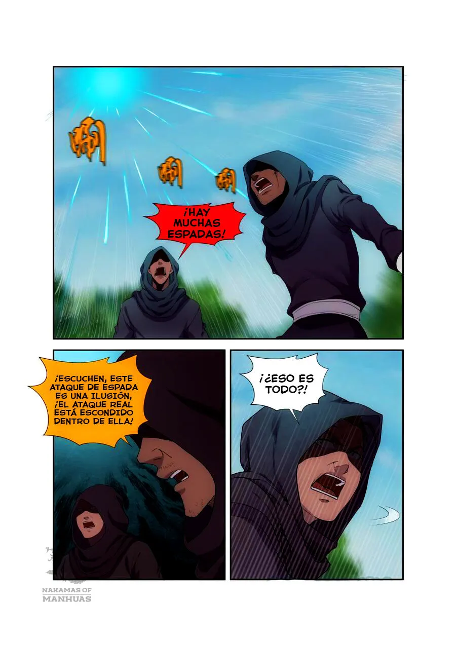 Heaven Defying Sword Capítulo 192 en Línea - página 11