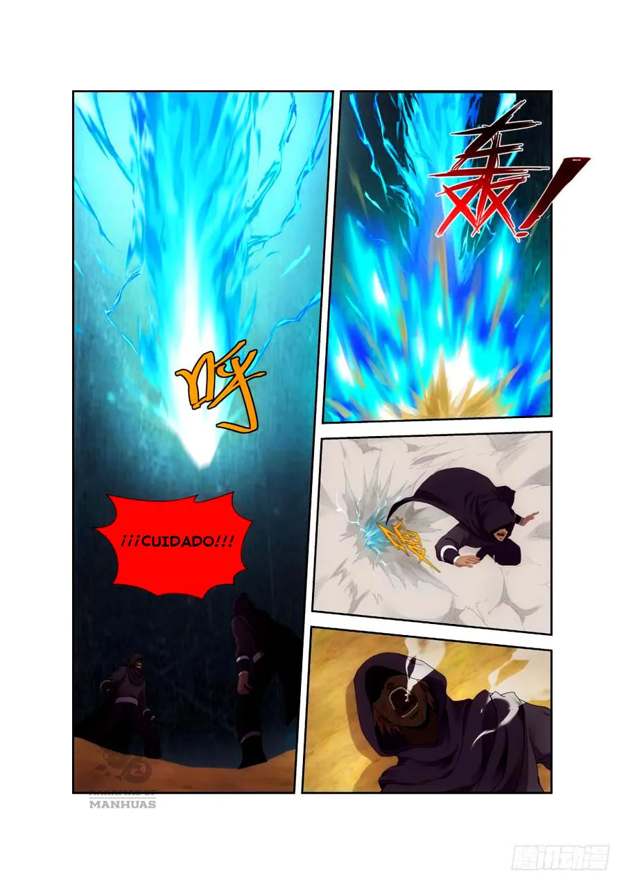 Heaven Defying Sword Capítulo 192 en Línea - página 12
