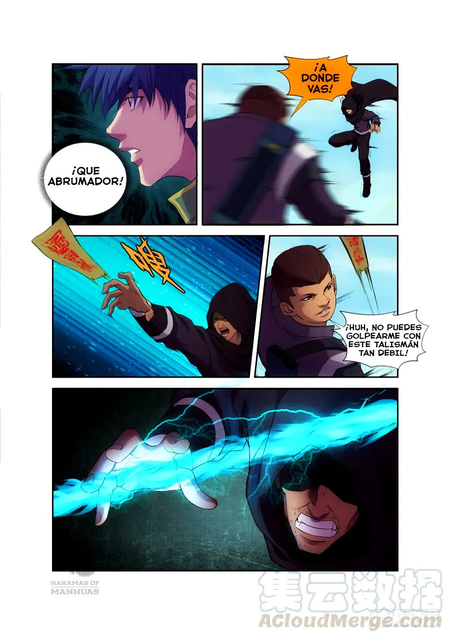 Heaven Defying Sword Capítulo 192 en Línea - página 13