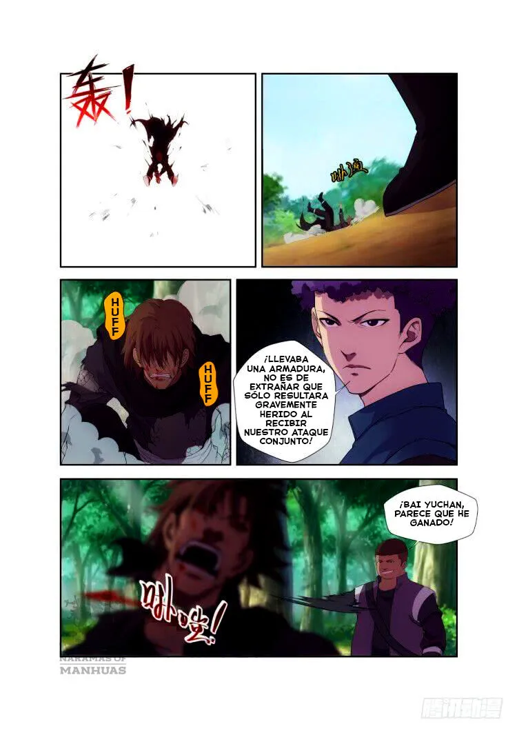 Heaven Defying Sword Capítulo 192 en Línea - página 15