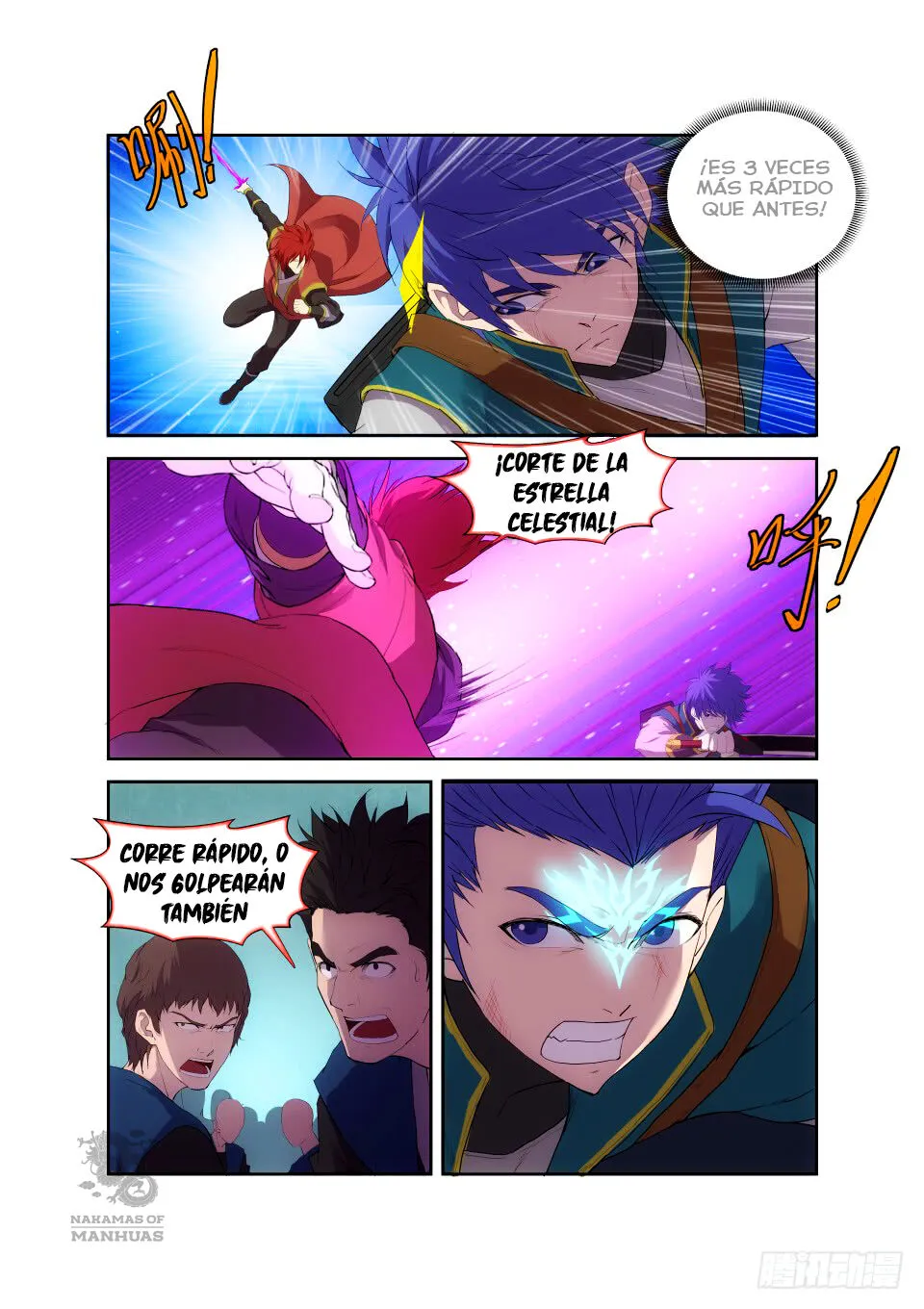 Heaven Defying Sword Capítulo 197 en Línea - página 4