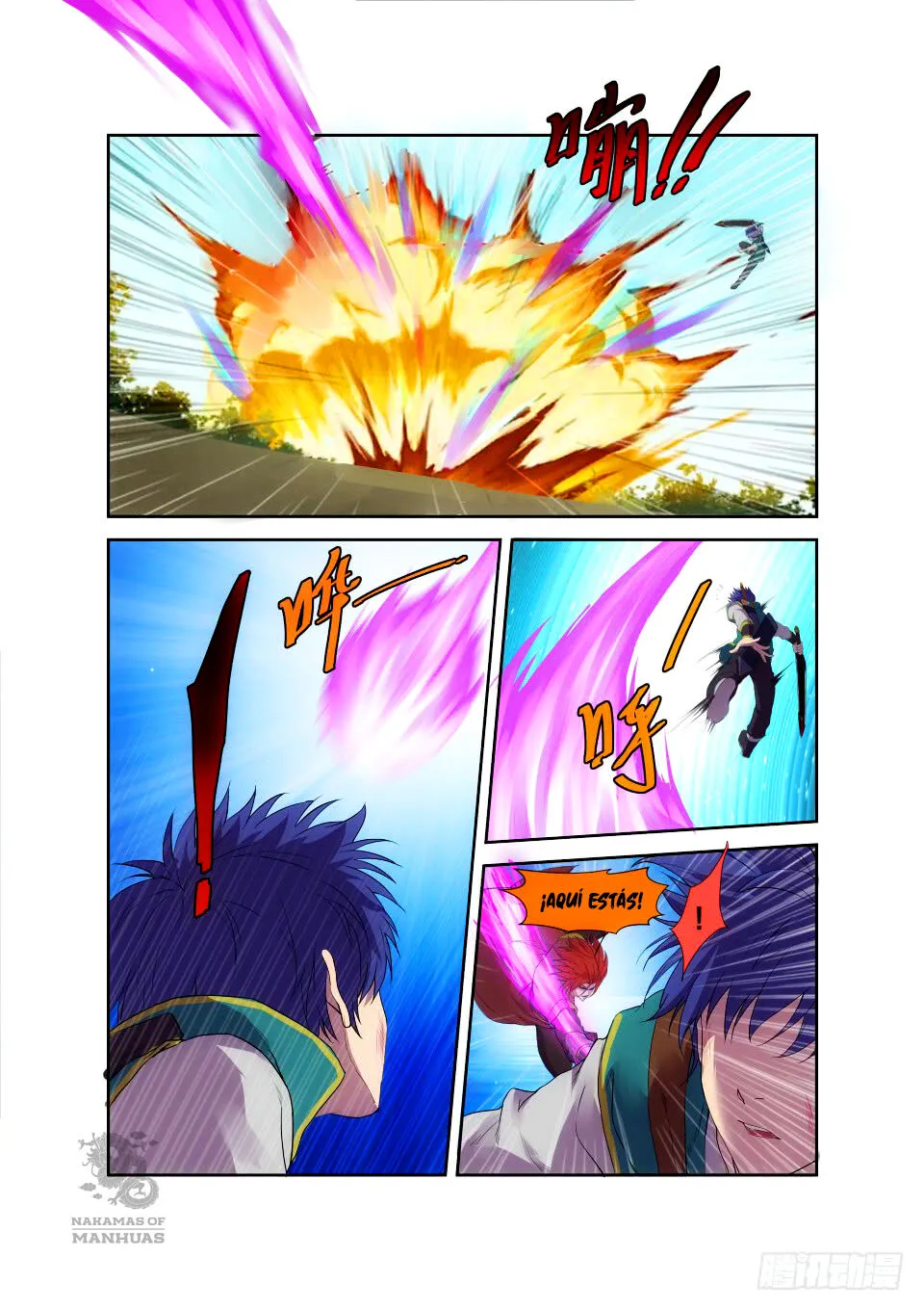 Heaven Defying Sword Capítulo 197 en Línea - página 5