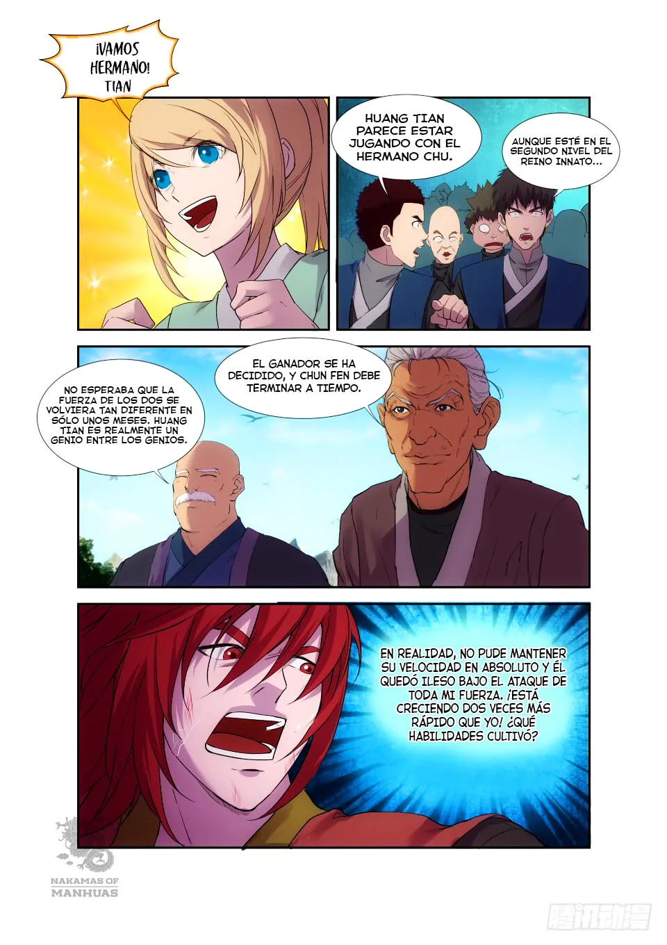 Heaven Defying Sword Capítulo 197 en Línea - página 10
