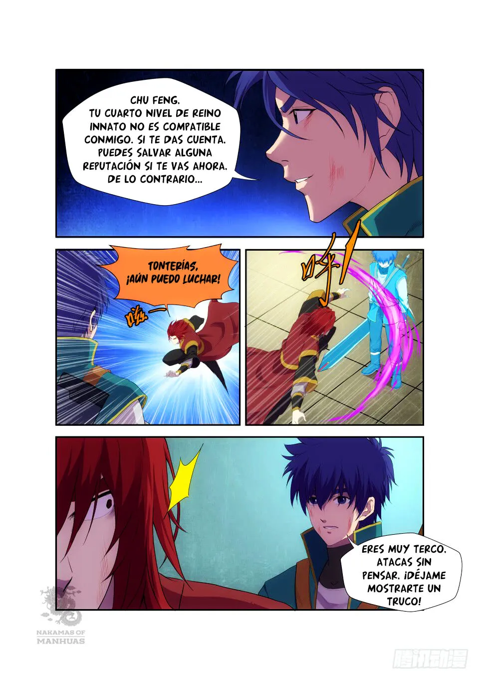Heaven Defying Sword Capítulo 197 en Línea - página 11