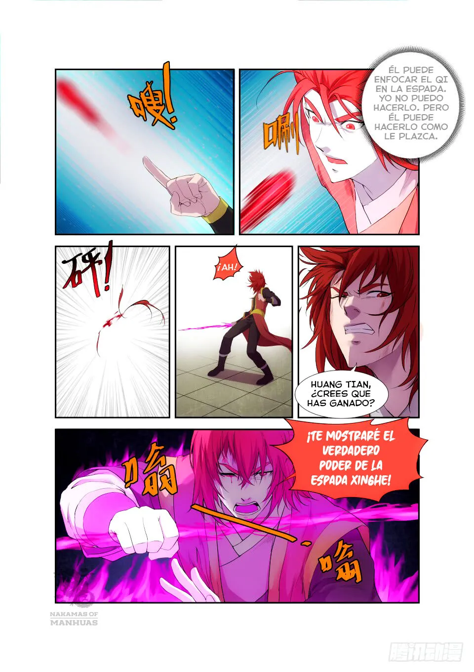 Heaven Defying Sword Capítulo 197 en Línea - página 13