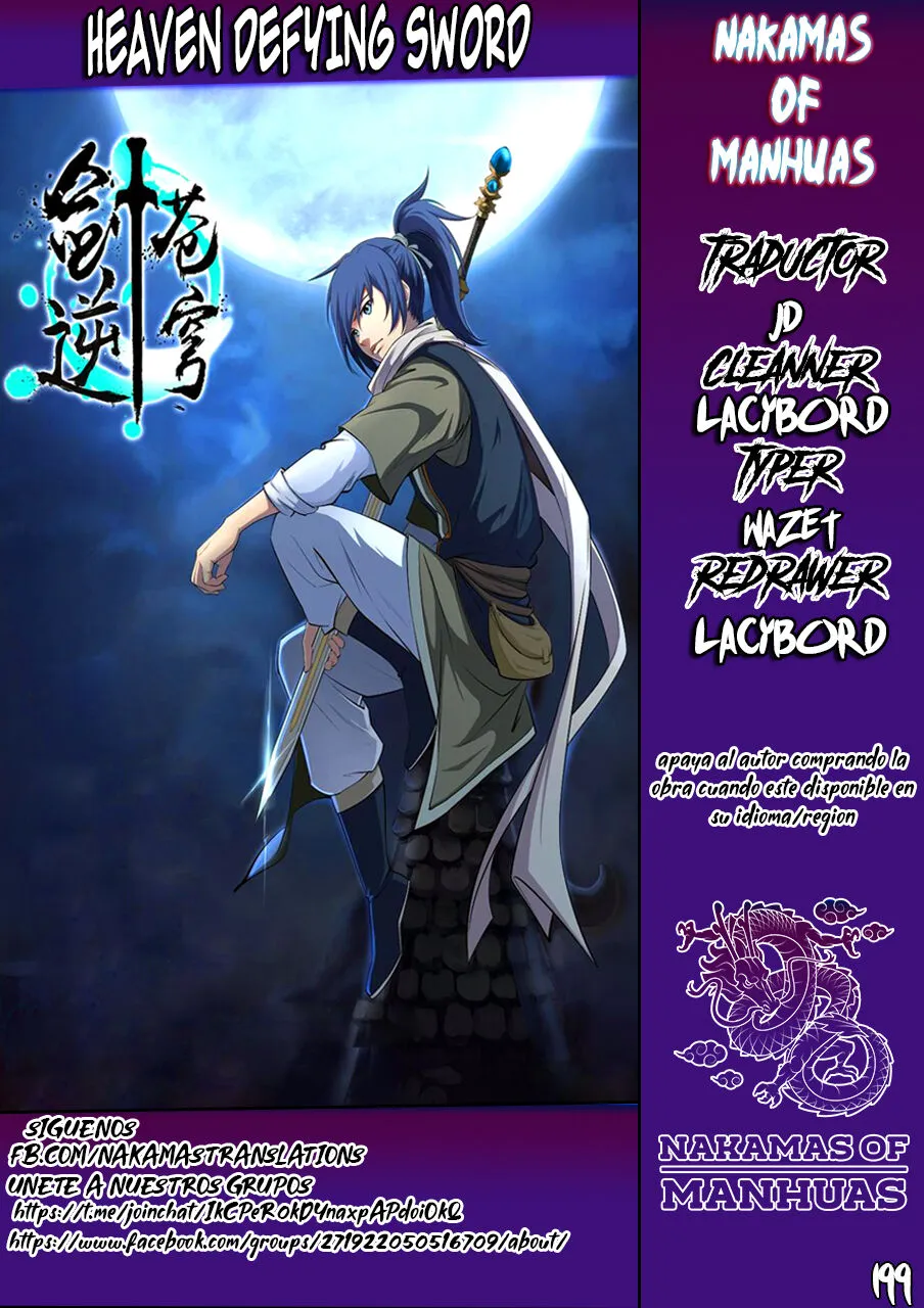 Heaven Defying Sword Capítulo 199 en Línea - página 2