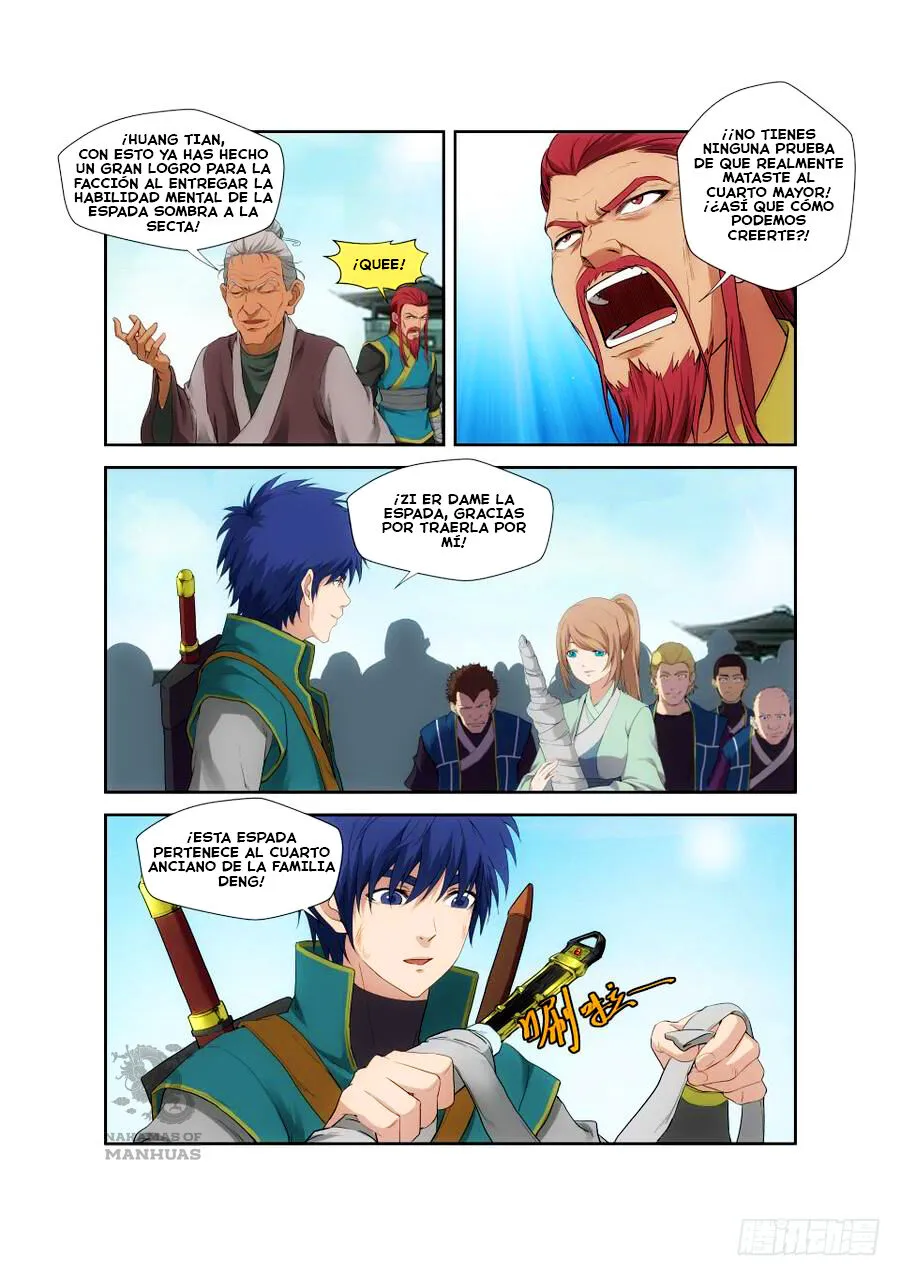 Heaven Defying Sword Capítulo 199 en Línea - página 5