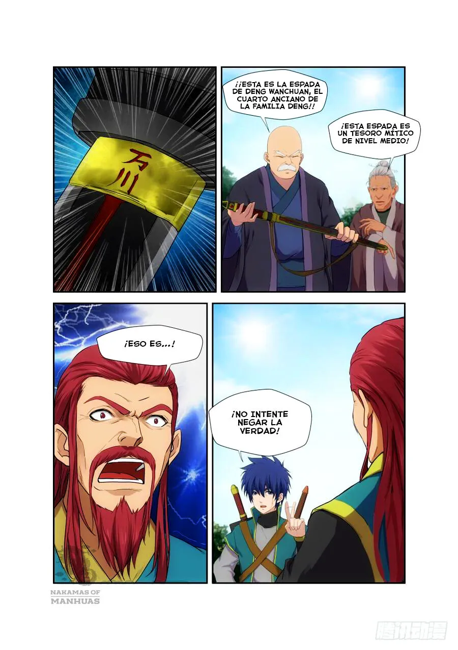 Heaven Defying Sword Capítulo 199 en Línea - página 6