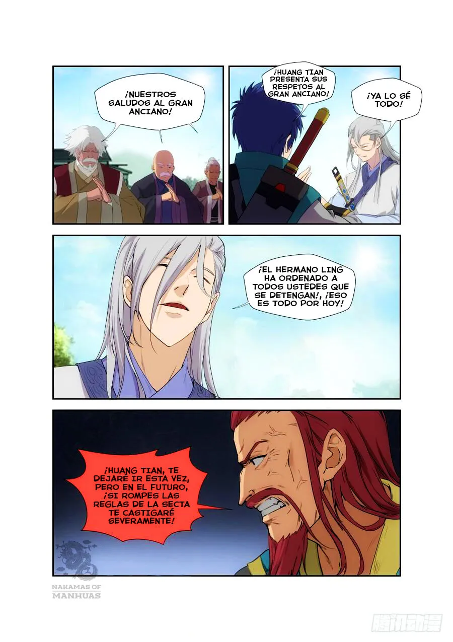 Heaven Defying Sword Capítulo 199 en Línea - página 14