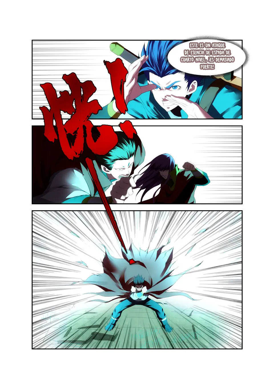 Heaven Defying Sword Capítulo 203 en Línea - página 5