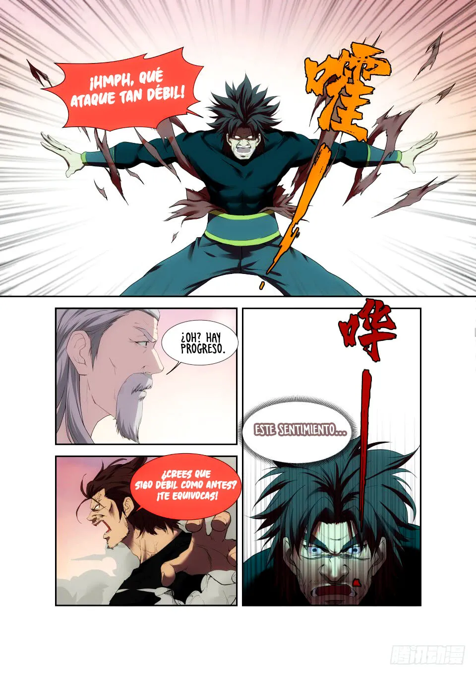 Heaven Defying Sword Capítulo 203 en Línea - página 6