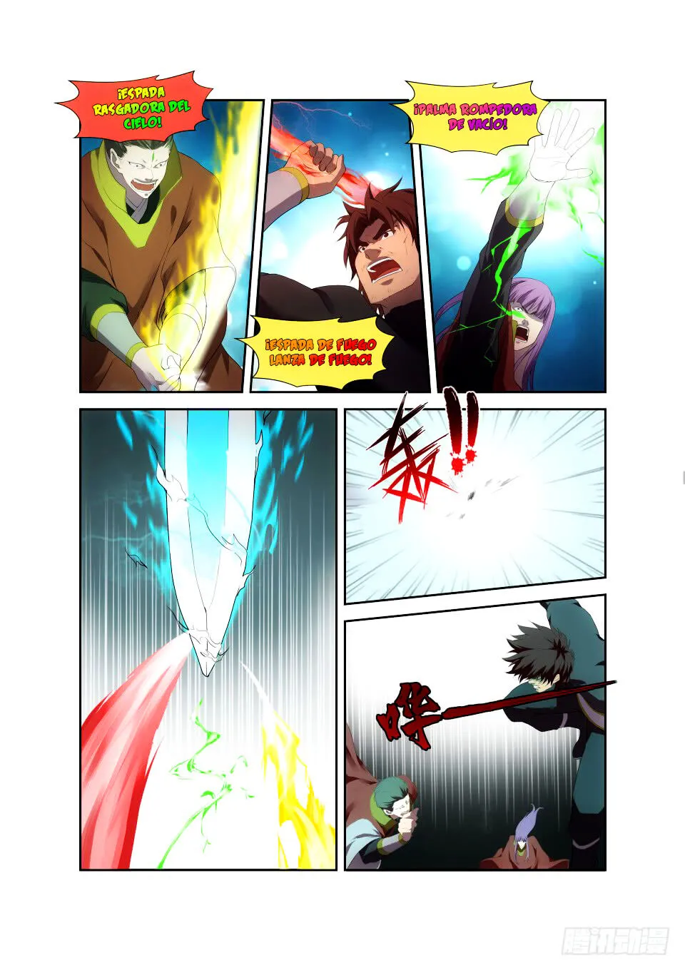 Heaven Defying Sword Capítulo 203 en Línea - página 8
