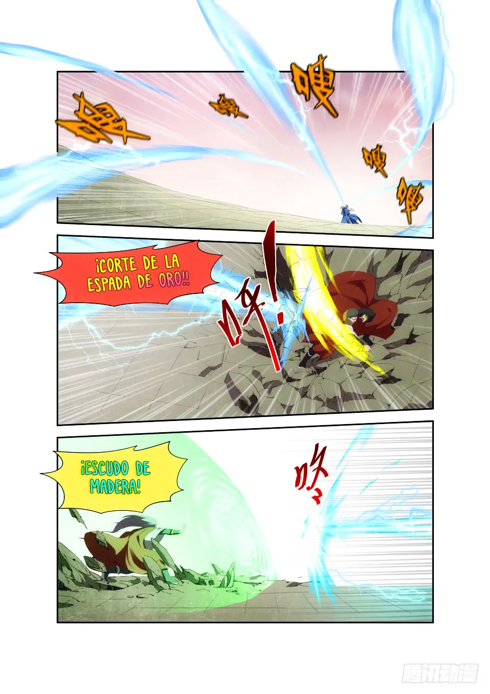 Heaven Defying Sword Capítulo 203 en Línea - página 10