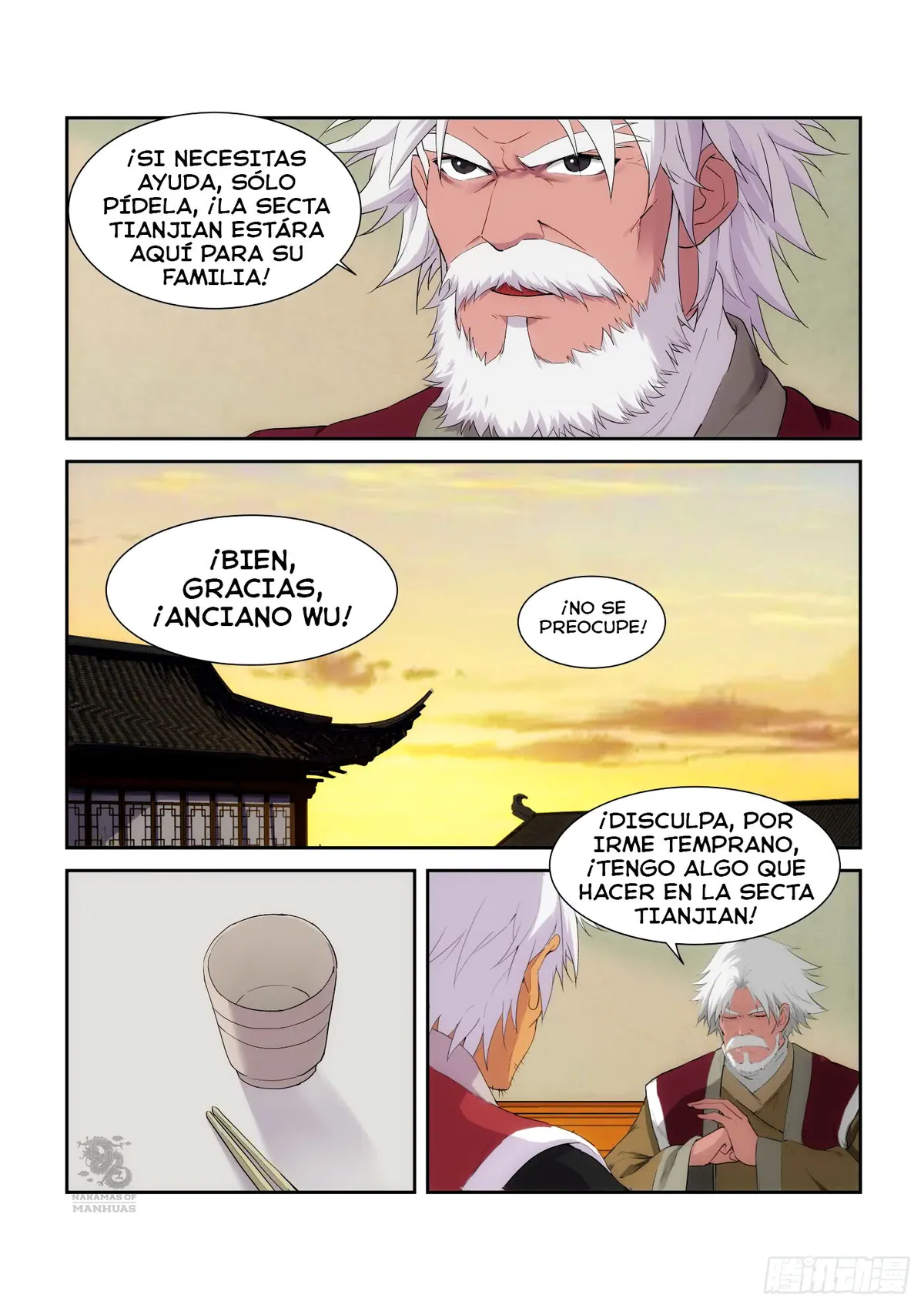 Heaven Defying Sword Capítulo 212 en Línea - página 9
