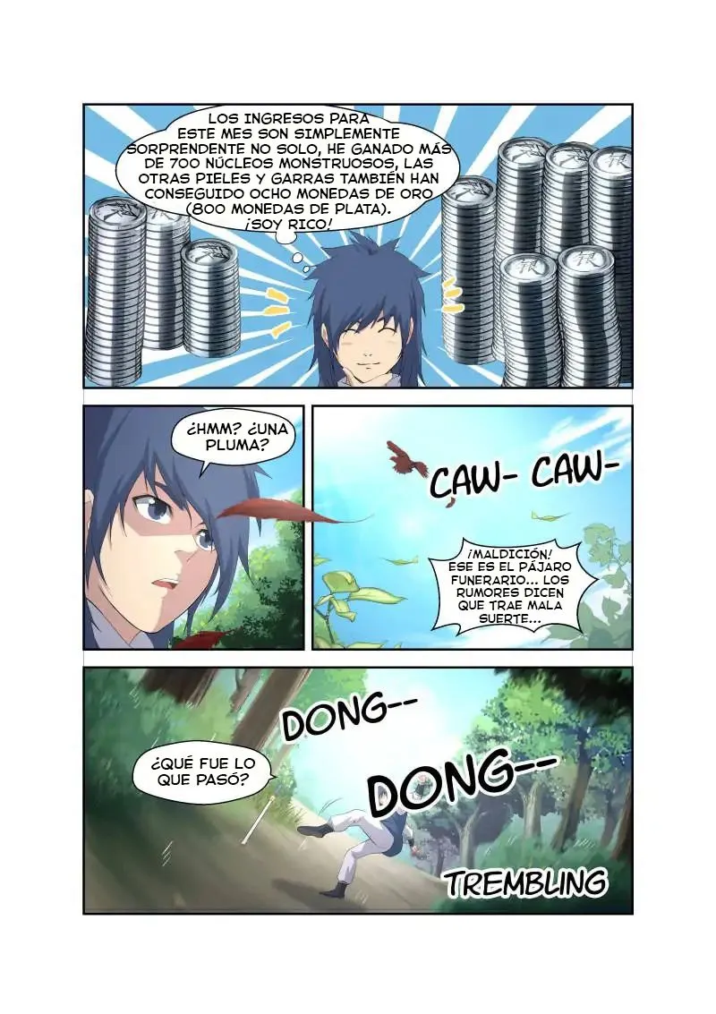 Heaven Defying Sword Capítulo 22 en Línea - página 3