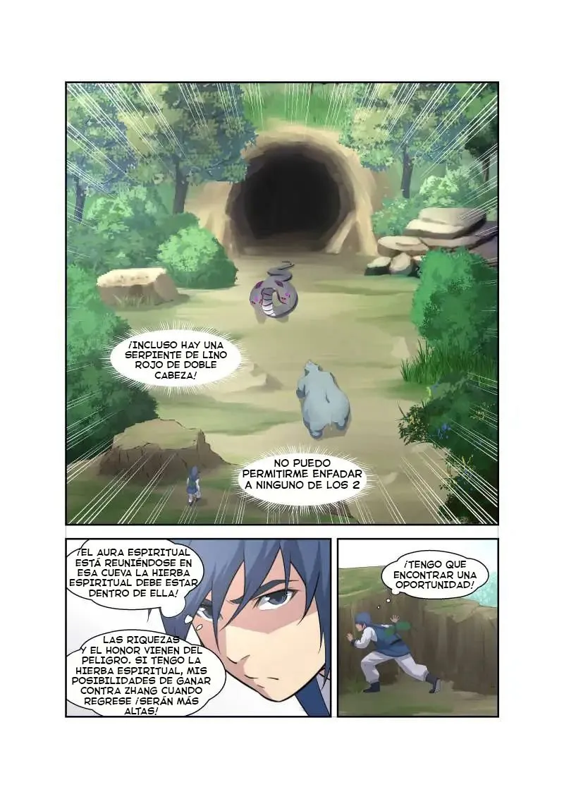 Heaven Defying Sword Capítulo 22 en Línea - página 10