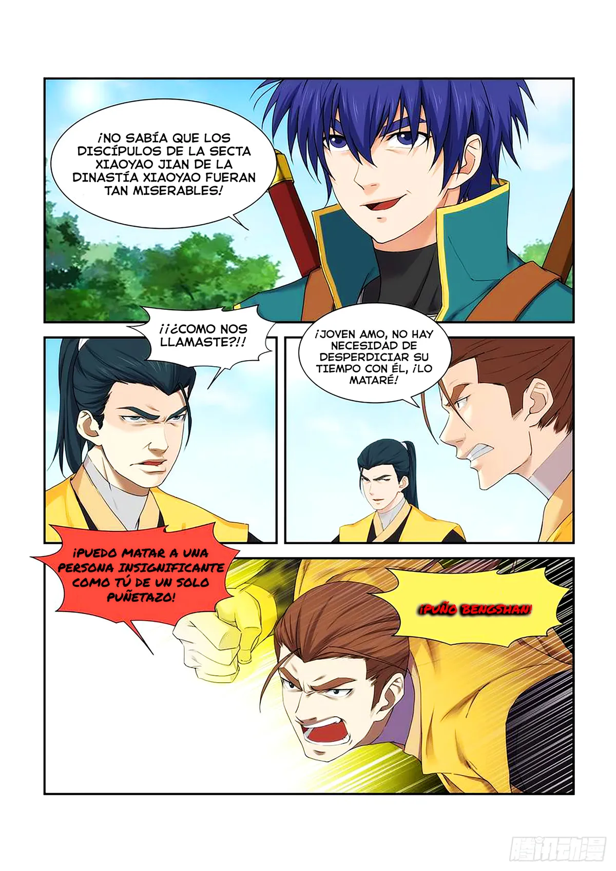 Heaven Defying Sword Capítulo 220 en Línea - página 3