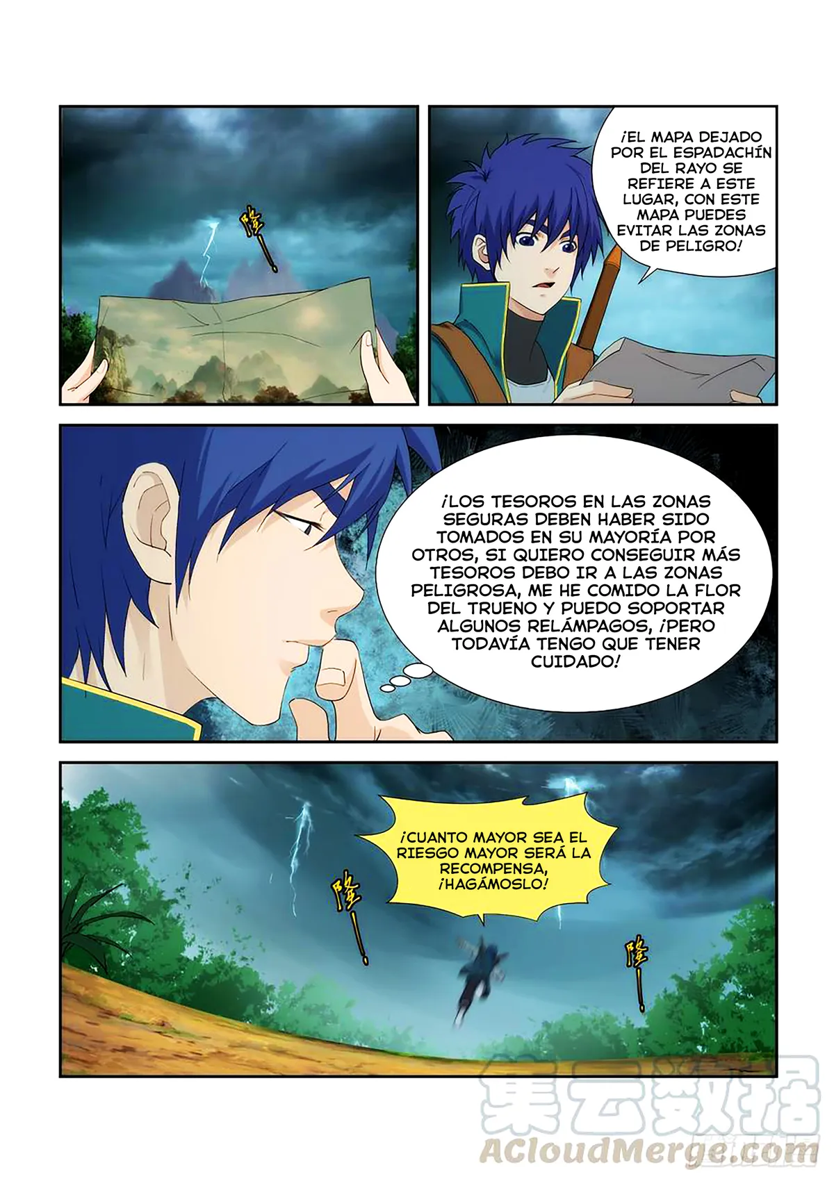 Heaven Defying Sword Capítulo 220 en Línea - página 10