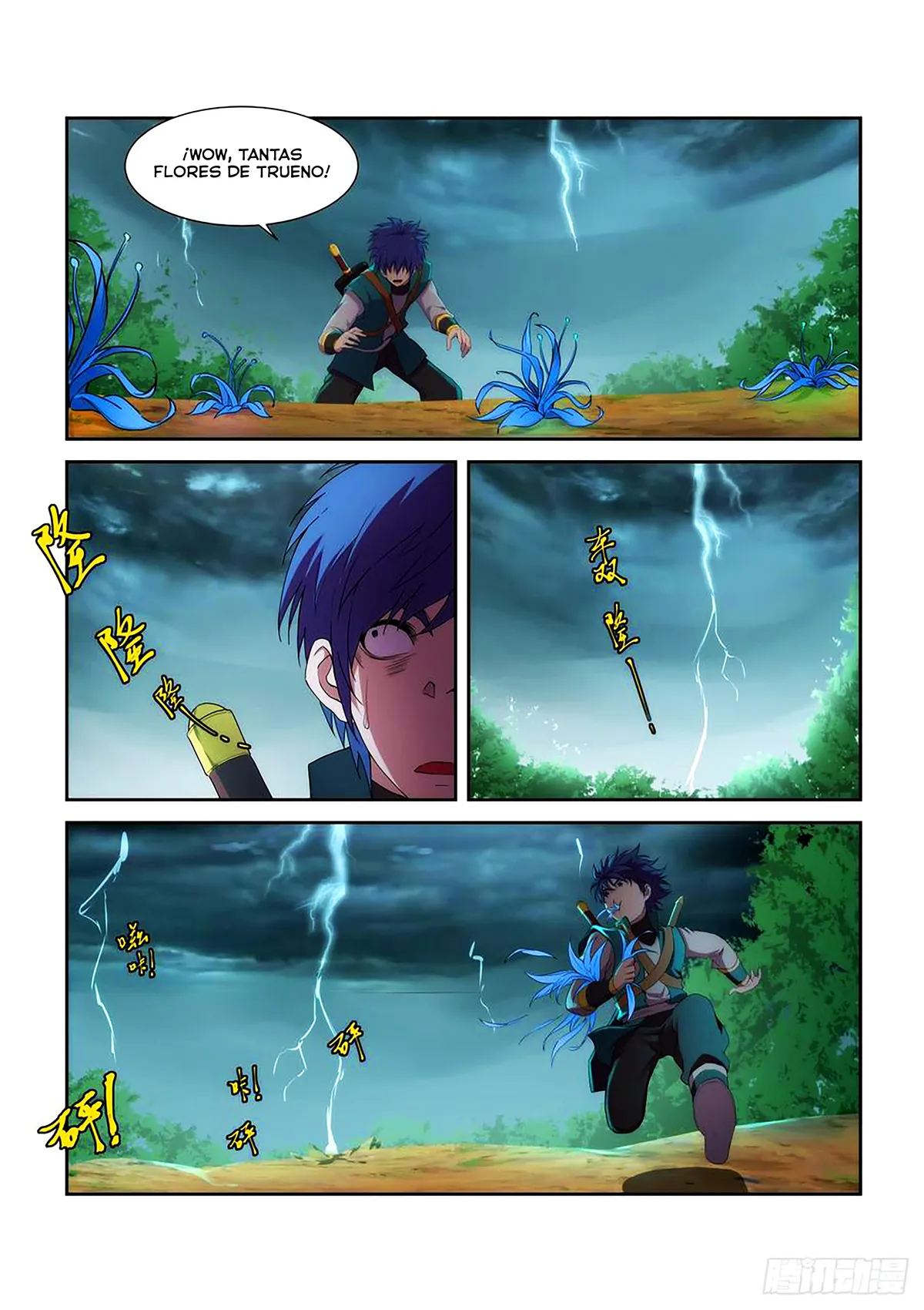 Heaven Defying Sword Capítulo 220 en Línea - página 11