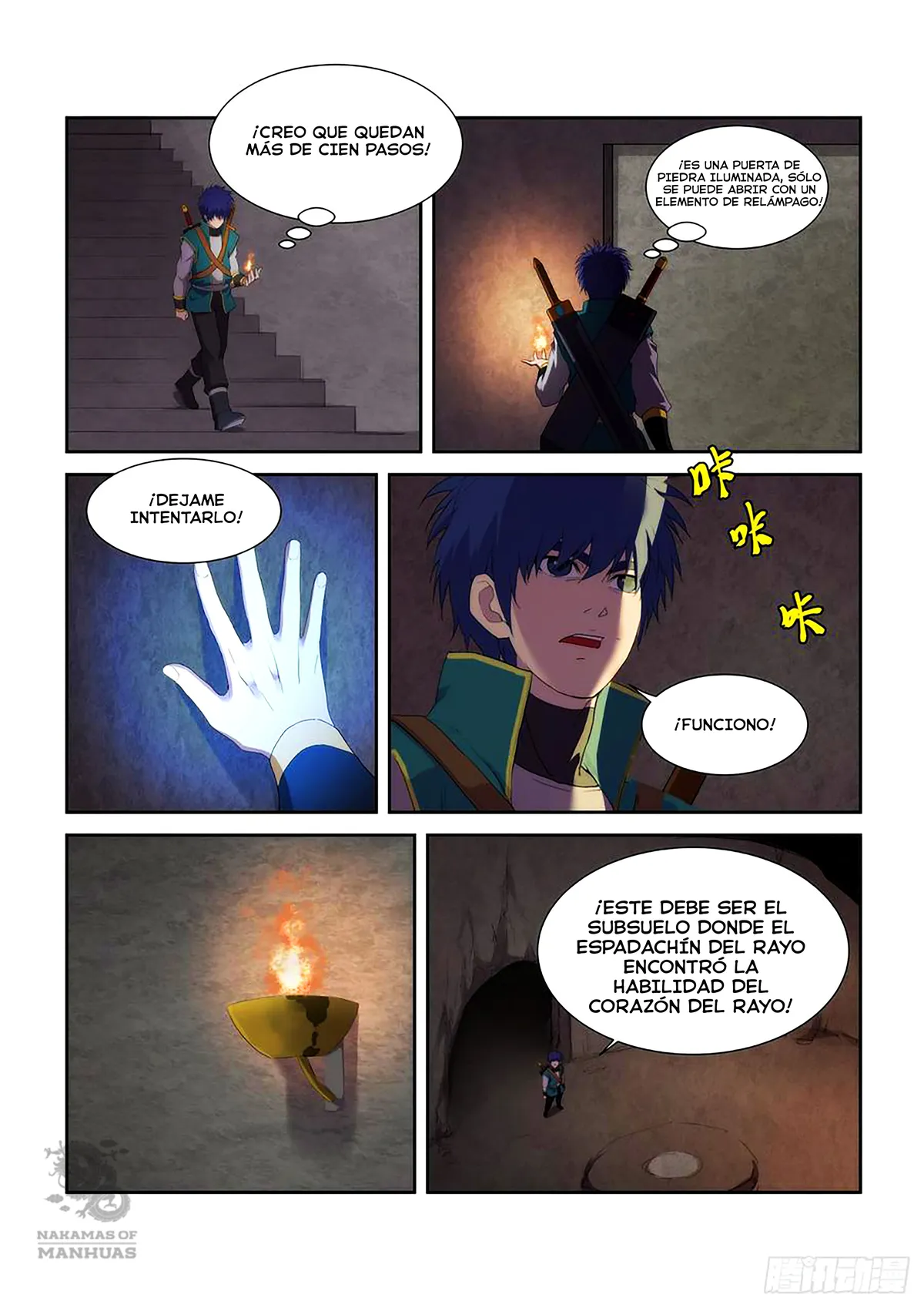 Heaven Defying Sword Capítulo 220 en Línea - página 13