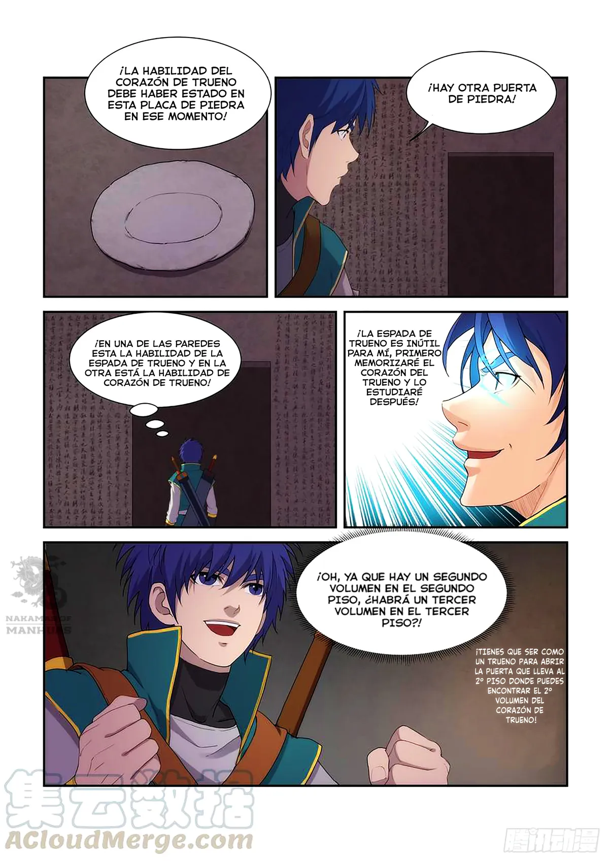 Heaven Defying Sword Capítulo 220 en Línea - página 14