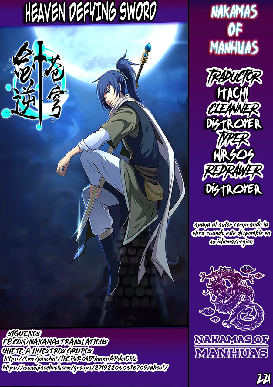 Heaven Defying Sword Capítulo 221 en Línea - página 2