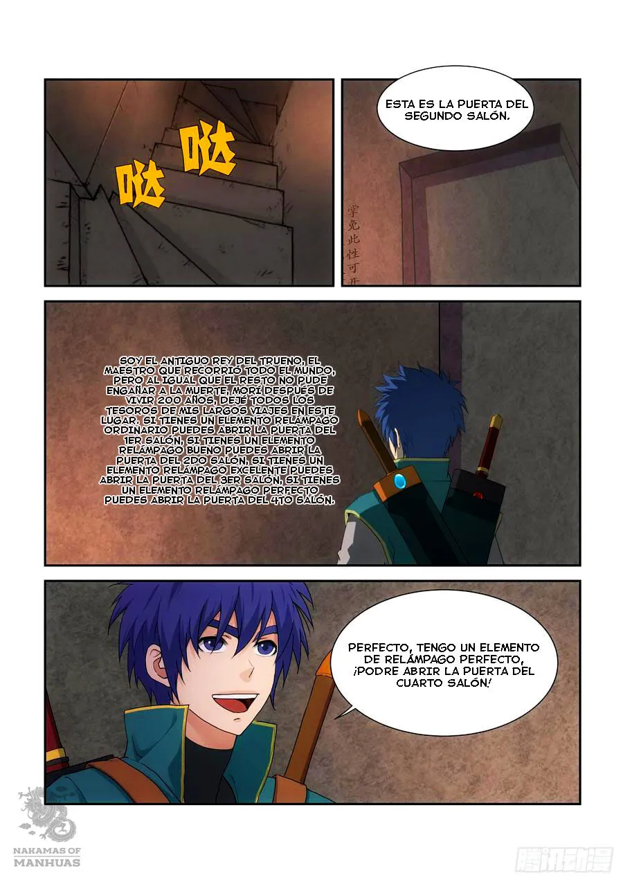 Heaven Defying Sword Capítulo 221 en Línea - página 3