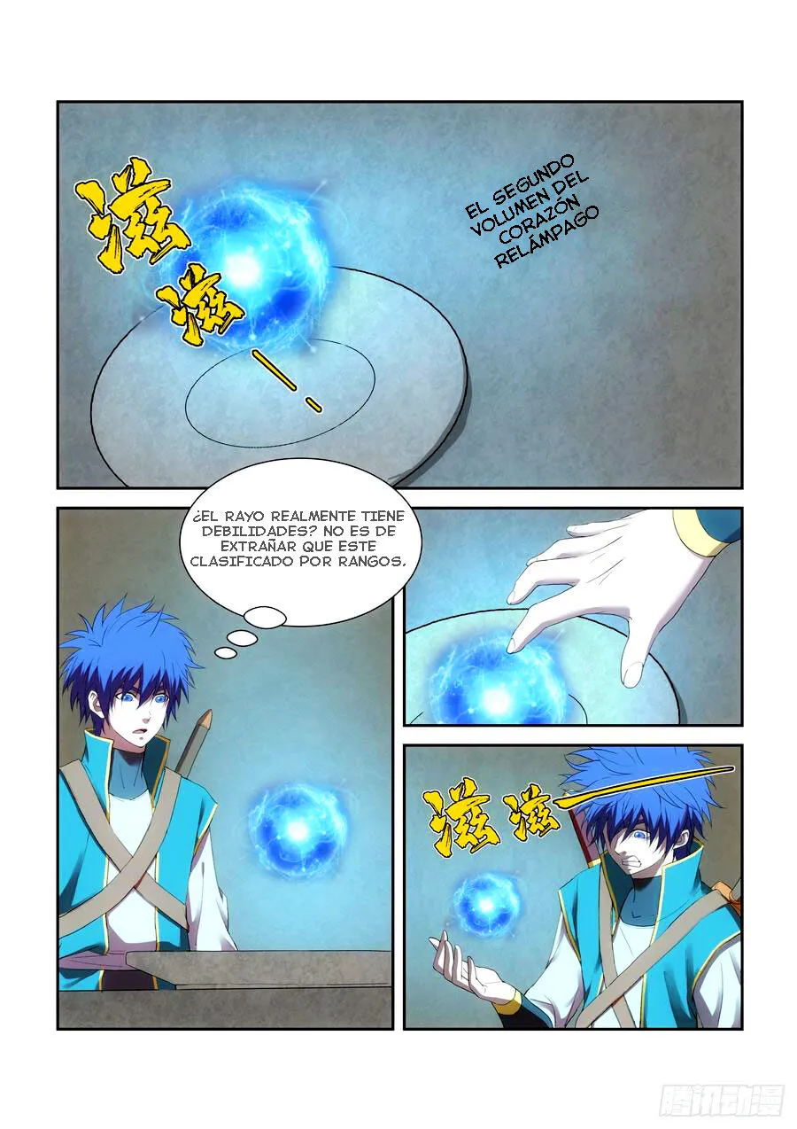 Heaven Defying Sword Capítulo 221 en Línea - página 5