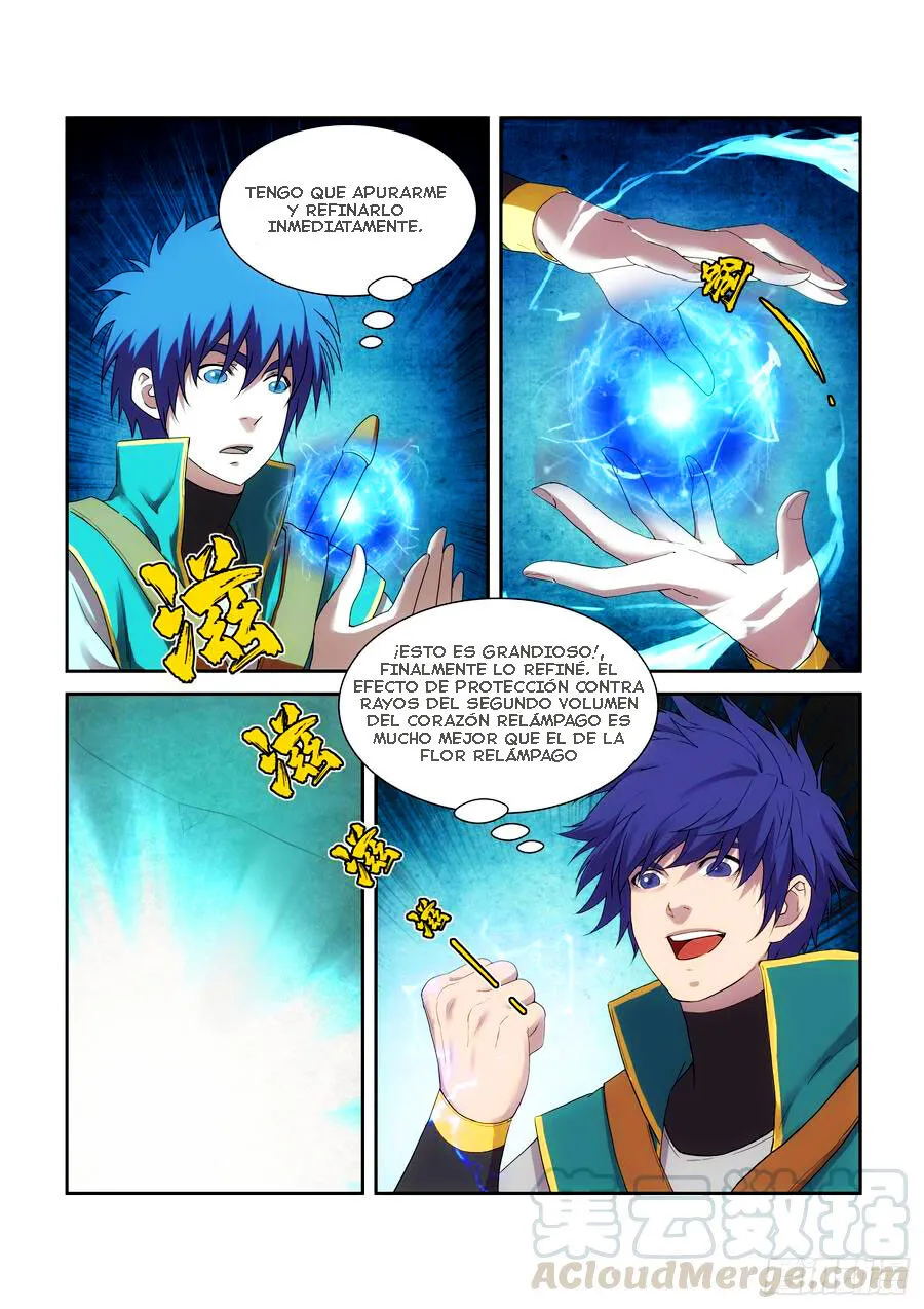 Heaven Defying Sword Capítulo 221 en Línea - página 6