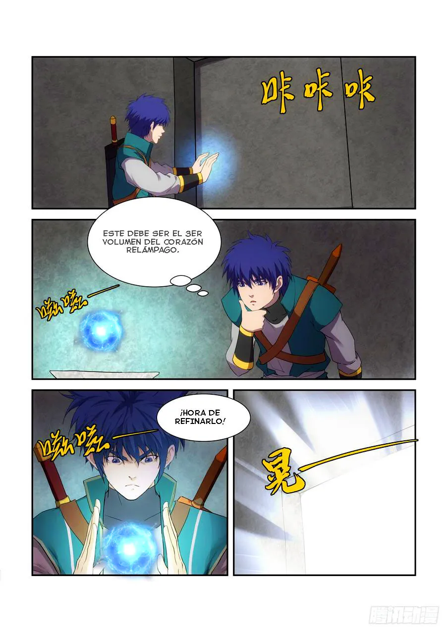 Heaven Defying Sword Capítulo 221 en Línea - página 7