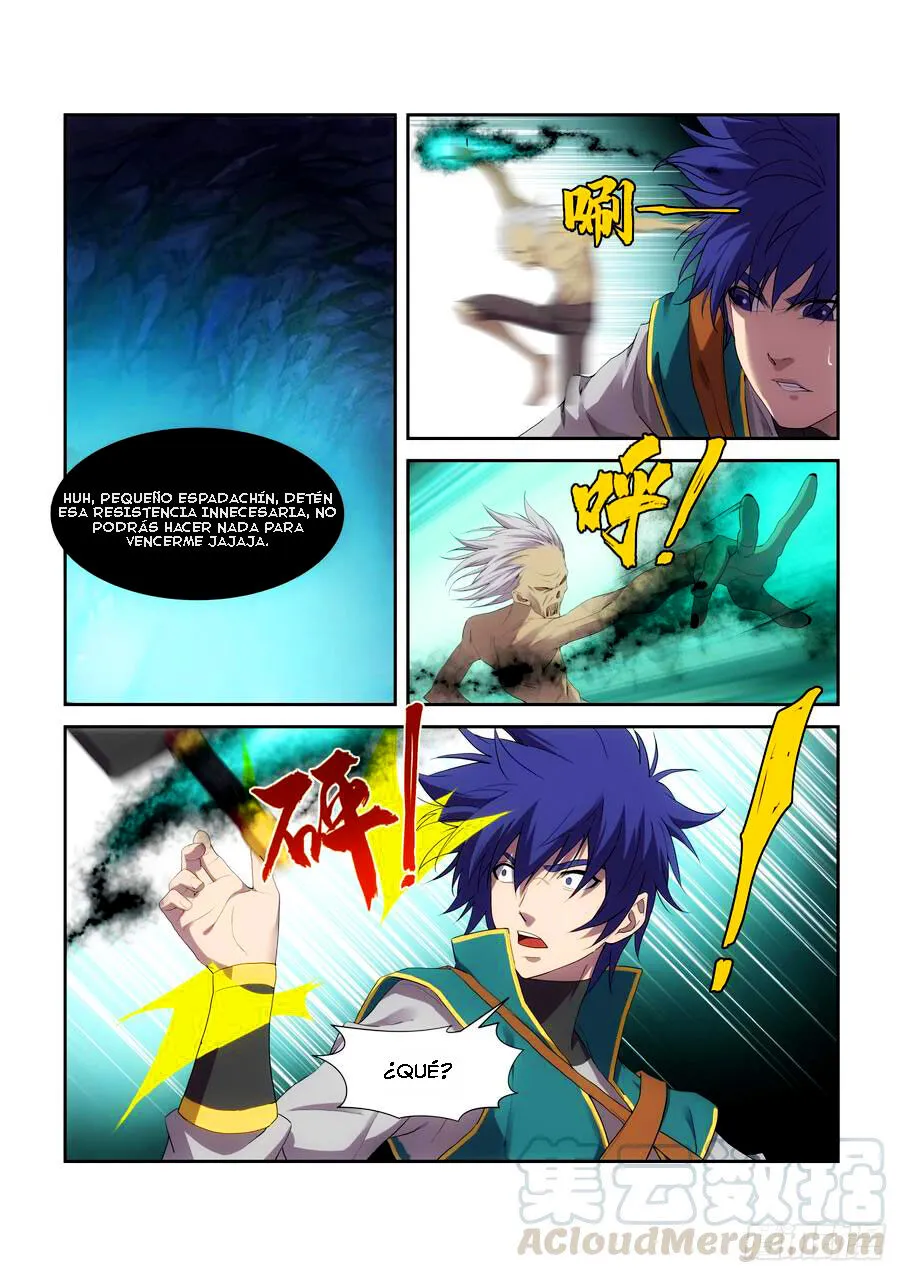 Heaven Defying Sword Capítulo 221 en Línea - página 12