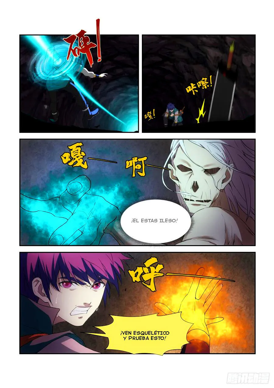 Heaven Defying Sword Capítulo 221 en Línea - página 13