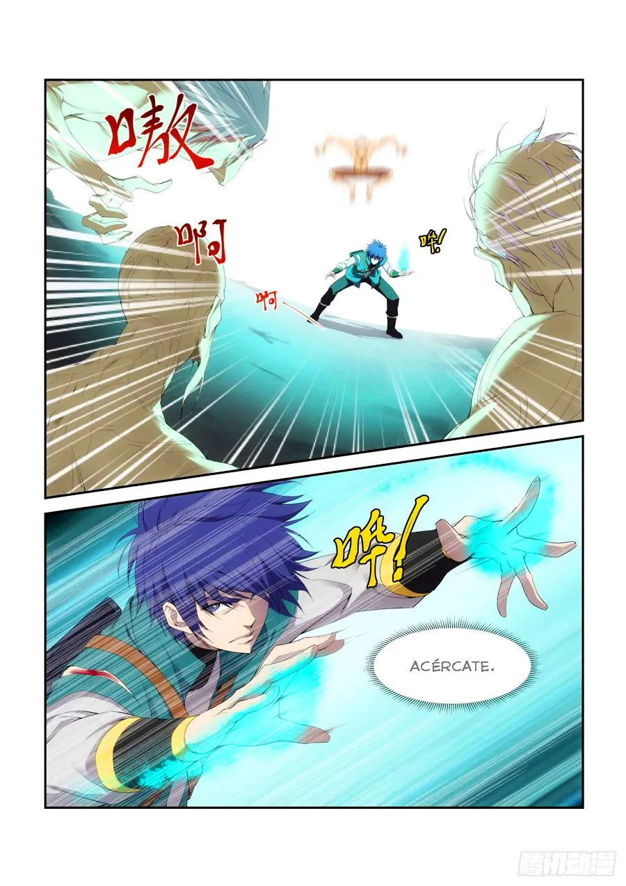 Heaven Defying Sword Capítulo 222 en Línea - página 5