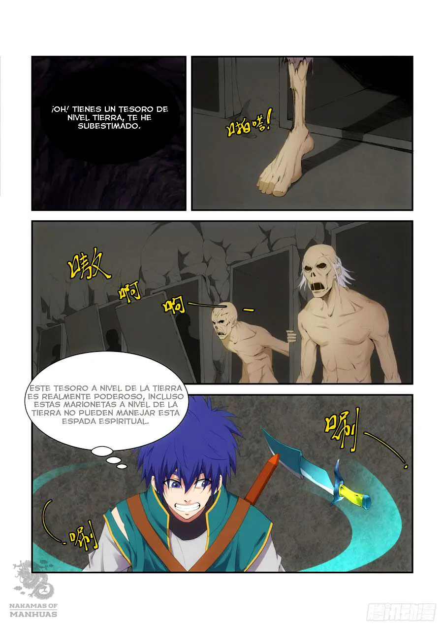 Heaven Defying Sword Capítulo 222 en Línea - página 7