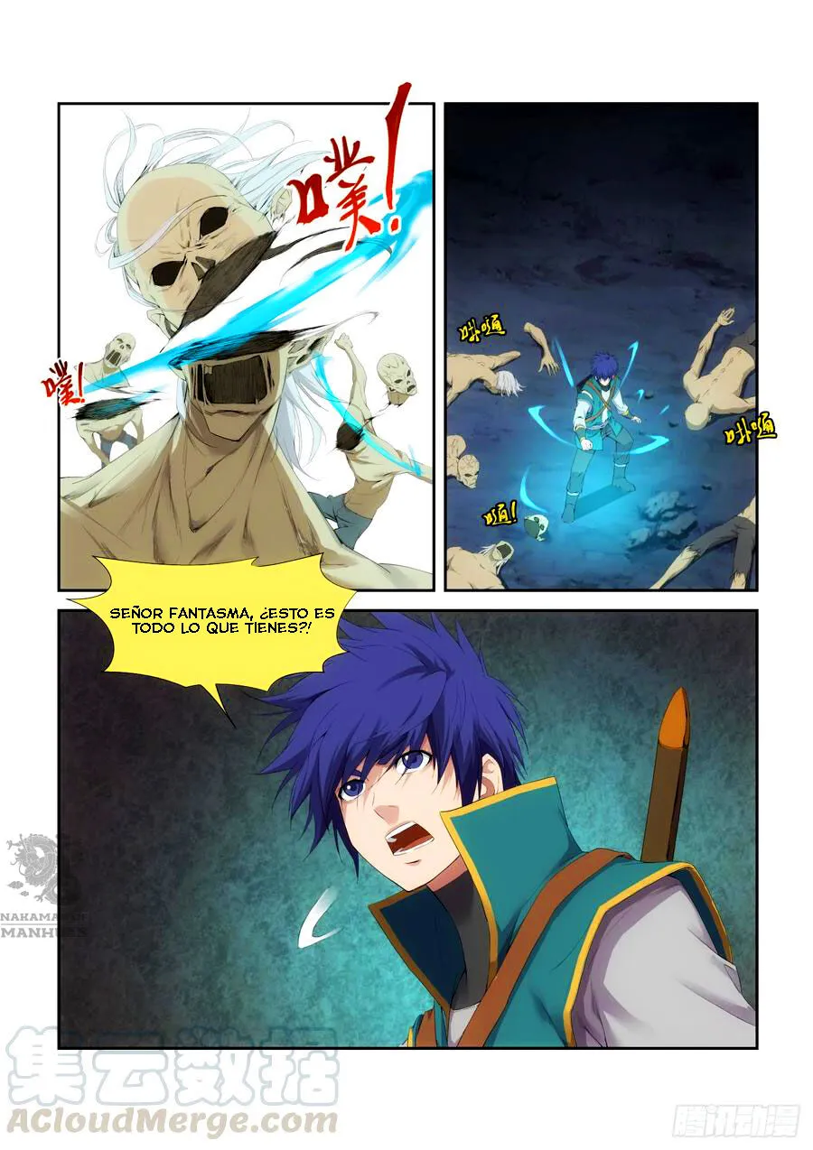 Heaven Defying Sword Capítulo 222 en Línea - página 10