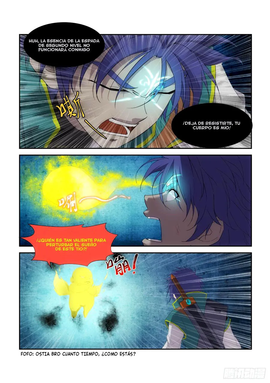 Heaven Defying Sword Capítulo 222 en Línea - página 13