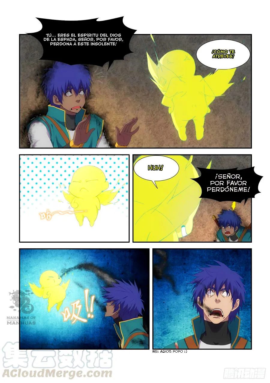 Heaven Defying Sword Capítulo 222 en Línea - página 14