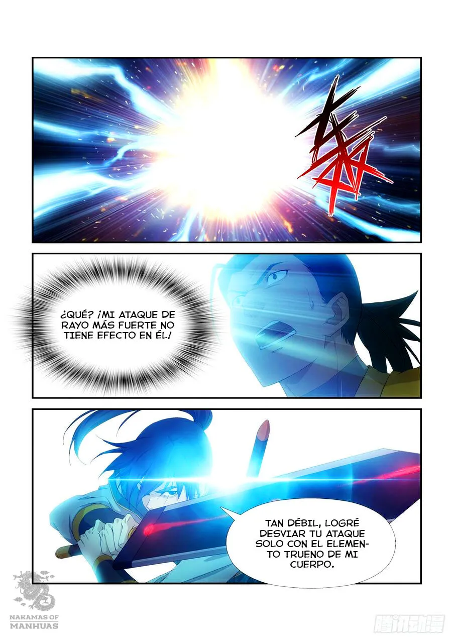 Heaven Defying Sword Capítulo 227 en Línea - página 3