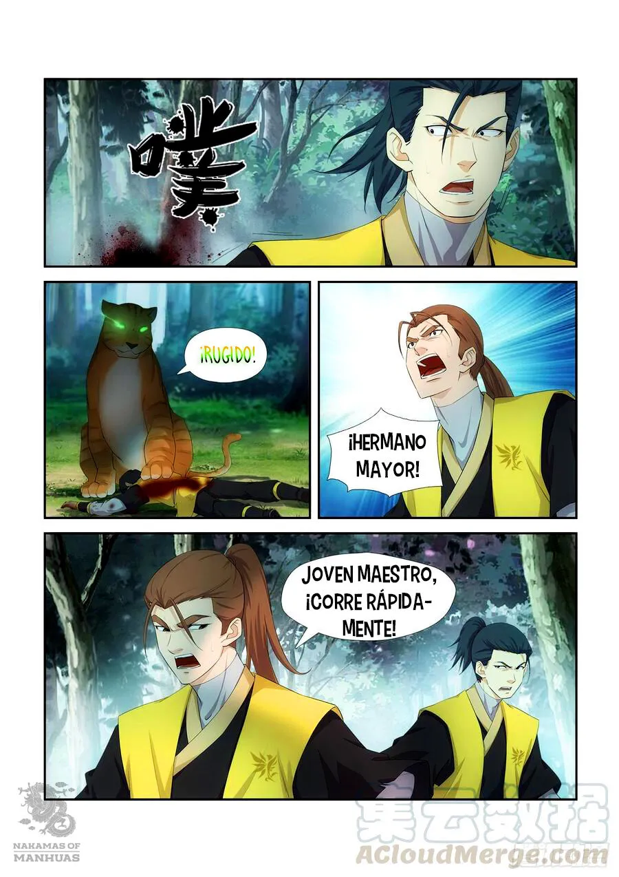Heaven Defying Sword Capítulo 227 en Línea - página 4