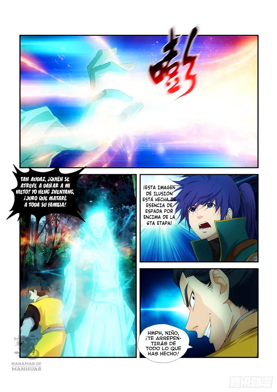 Heaven Defying Sword Capítulo 227 en Línea - página 7