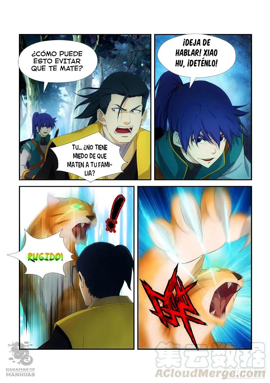 Heaven Defying Sword Capítulo 227 en Línea - página 8