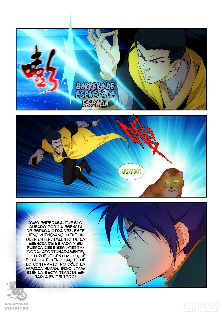 Heaven Defying Sword Capítulo 227 en Línea - página 9