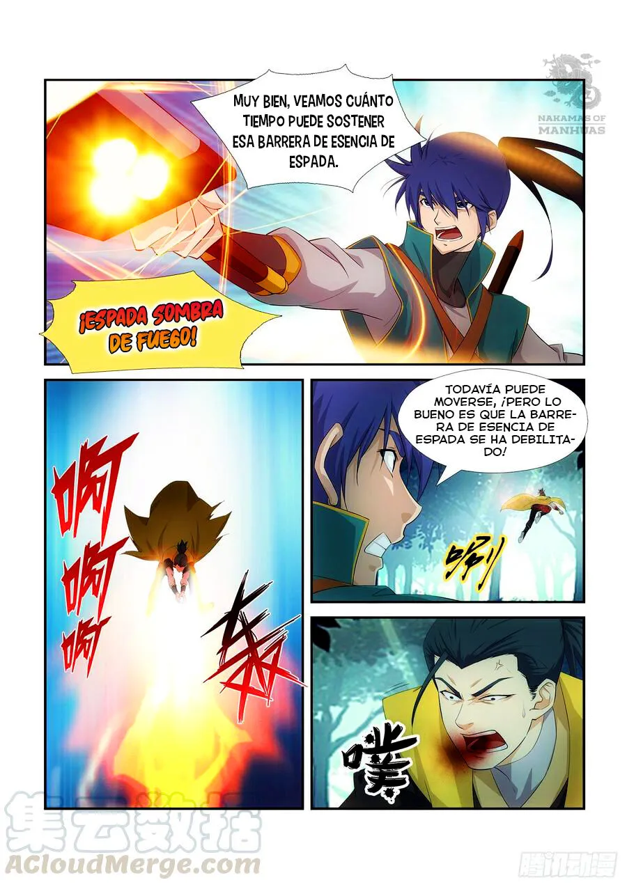 Heaven Defying Sword Capítulo 227 en Línea - página 10