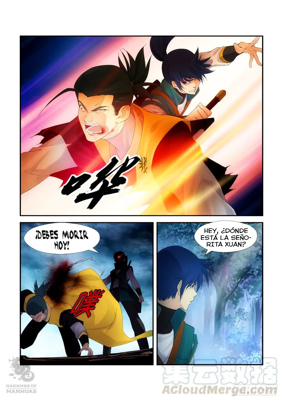 Heaven Defying Sword Capítulo 227 en Línea - página 12