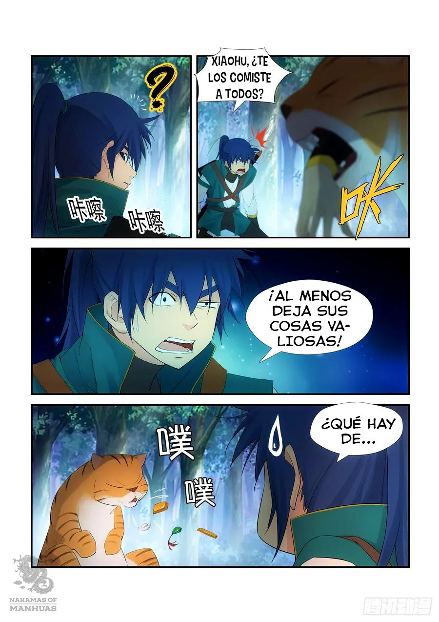 Heaven Defying Sword Capítulo 227 en Línea - página 13