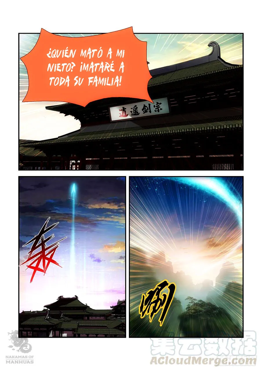 Heaven Defying Sword Capítulo 227 en Línea - página 14
