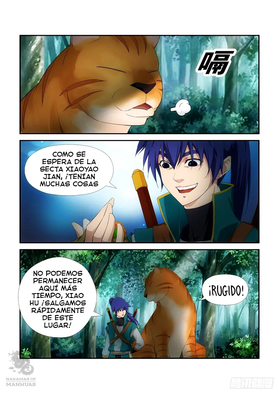 Heaven Defying Sword Capítulo 228 en Línea - página 3