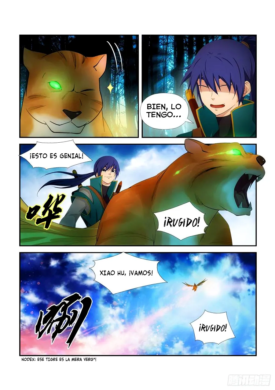 Heaven Defying Sword Capítulo 228 en Línea - página 5