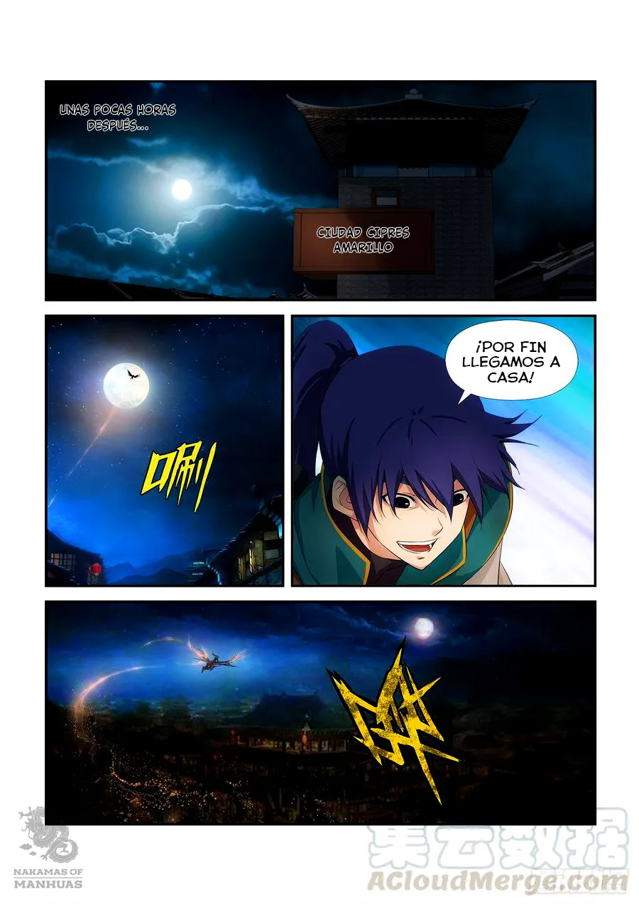 Heaven Defying Sword Capítulo 228 en Línea - página 6