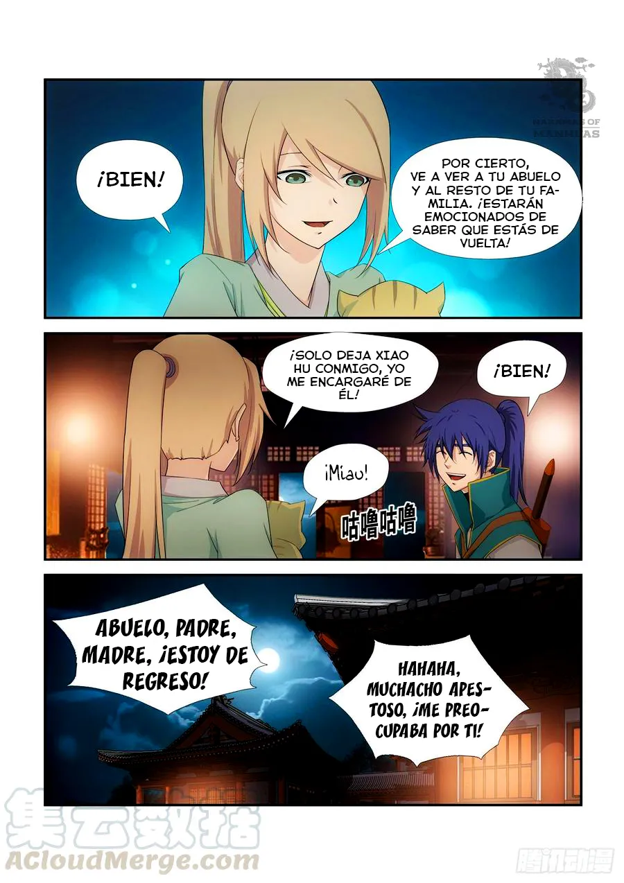 Heaven Defying Sword Capítulo 228 en Línea - página 10